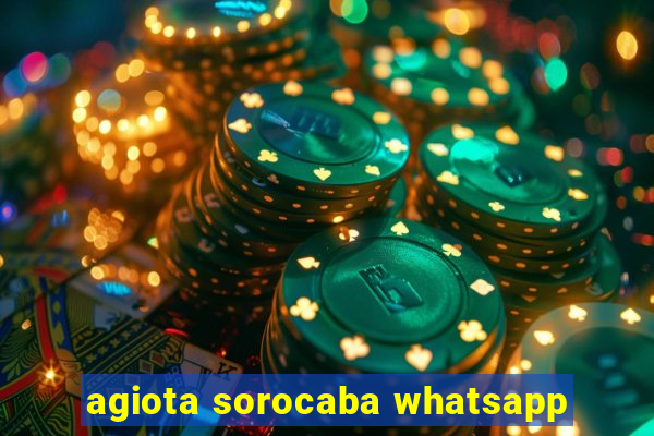 agiota sorocaba whatsapp